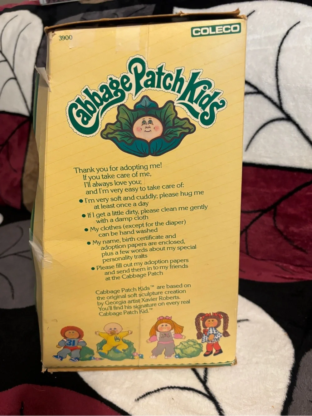 Cabbage Patch Kids Blonde Boy Doll in Silver Jacket